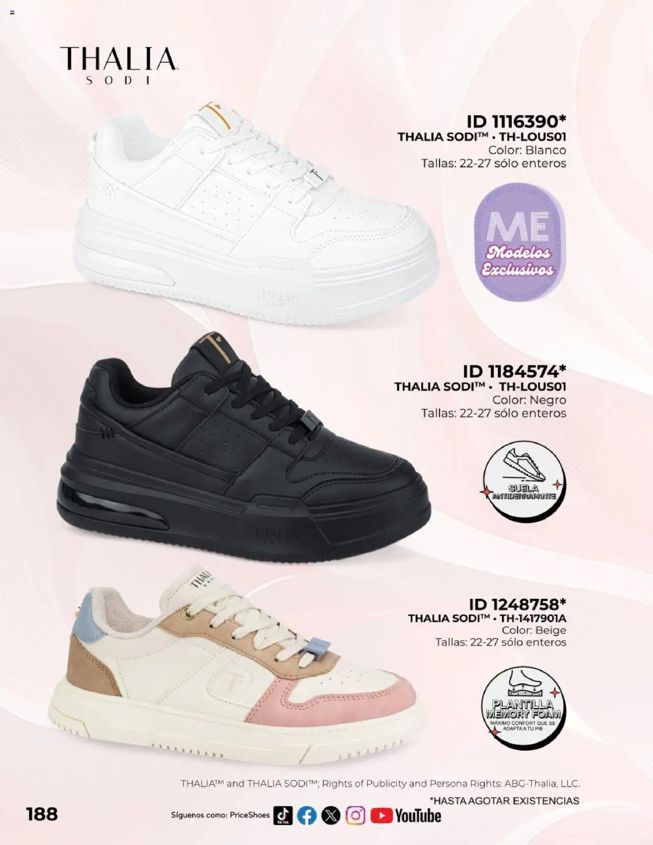 Nuevas ofertas de Price Shoes válidas en toda la República Mexicana desde el 19.10.2025. ¡Encuentra las mejores ofertas en Price Shoes catálogo Exclusivos 2025! | Página: 188