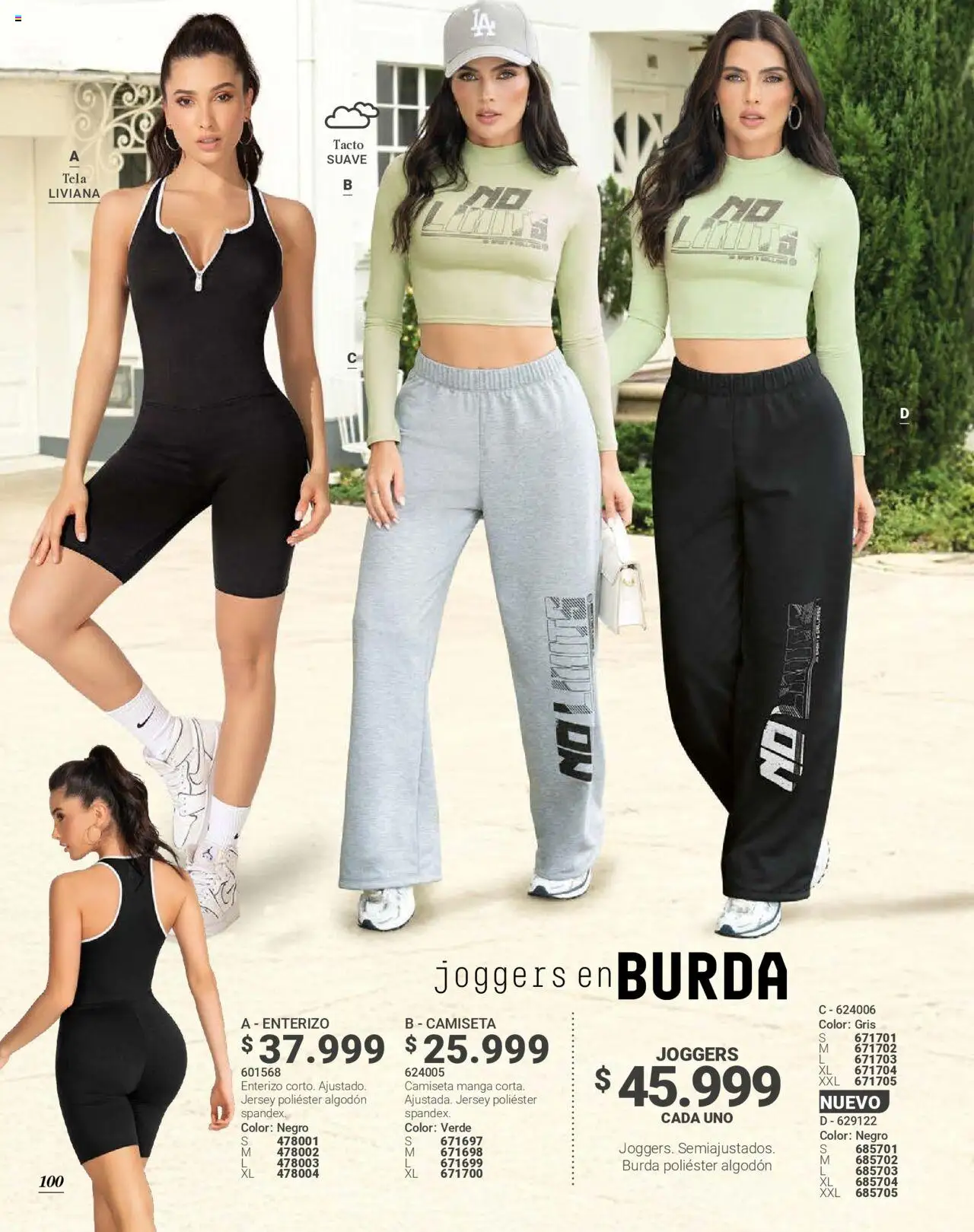 Carmel revista - valida desde el 08.09.2025 | Página: 102 | Productos: Algodón, Camiseta, Enterizo