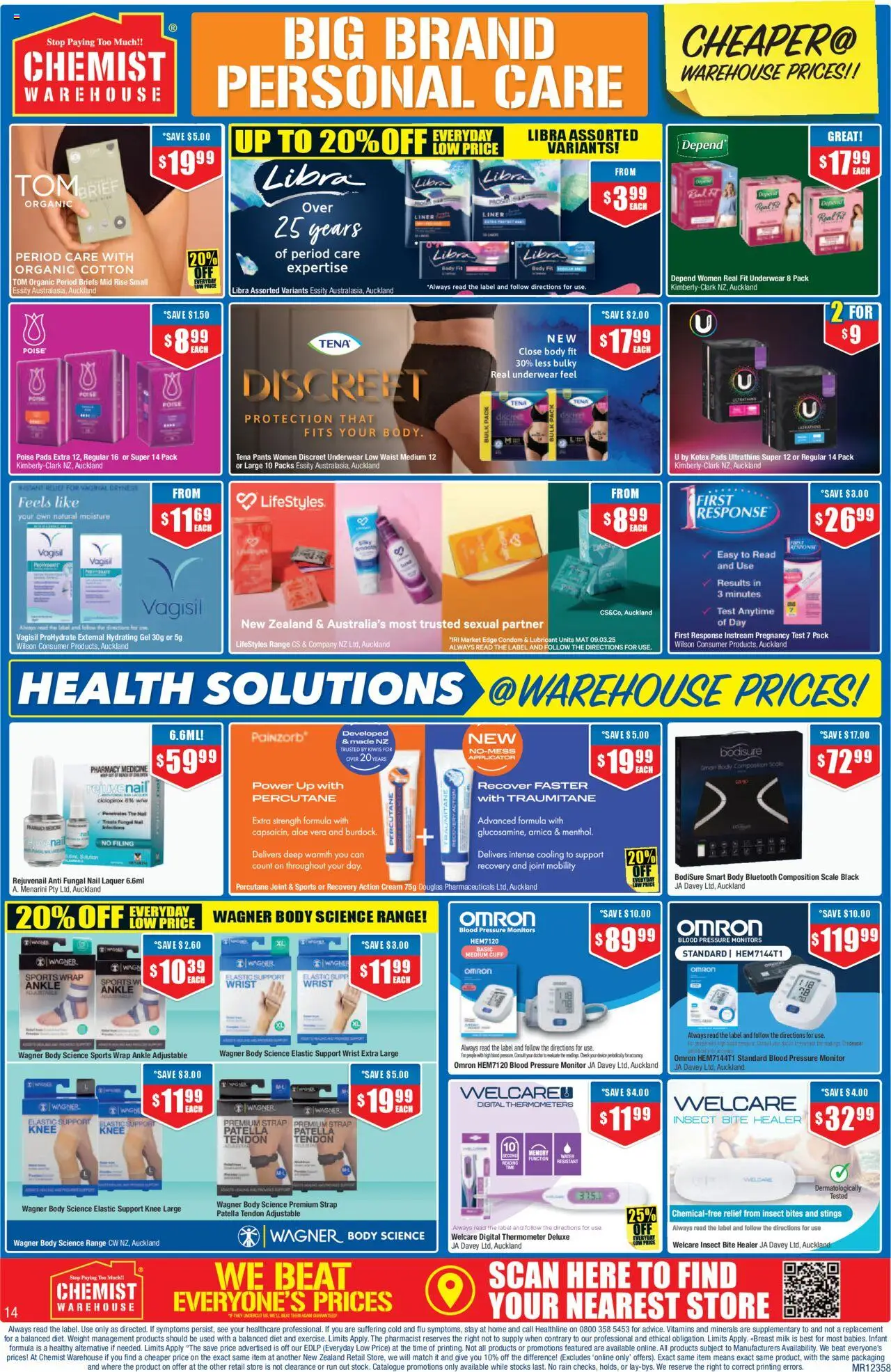 Chemist Warehouse catalogue from 02.10.2025 | Page: 14