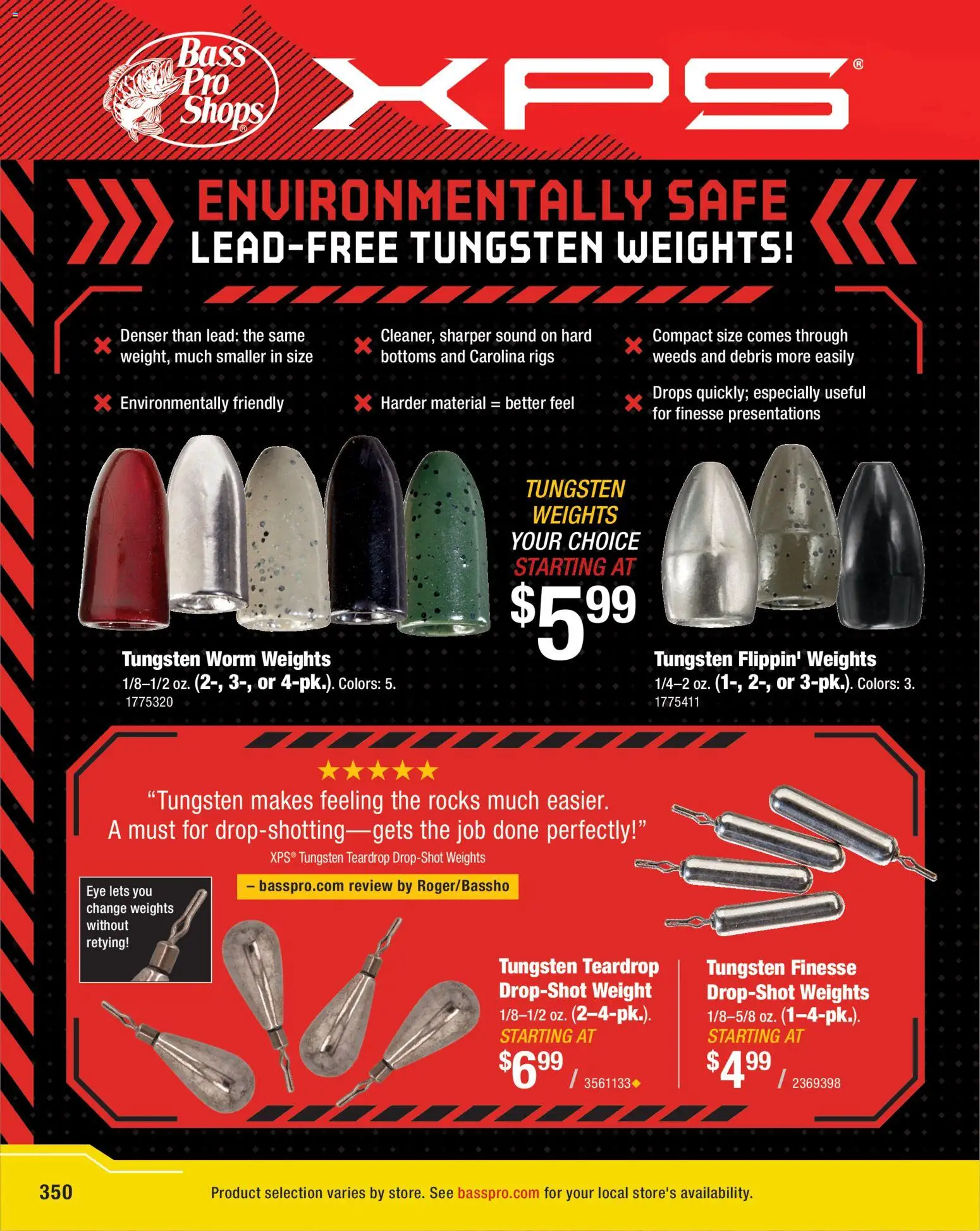 Cabela's Spring Fishing Master 26 - valid from 22.01.2026 | Page: 350