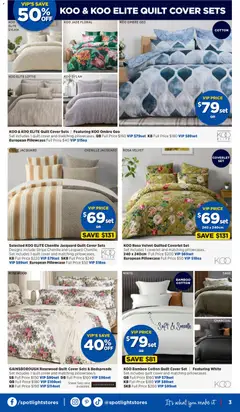 Preview of Spotlight catalogue  - valid from 18.03.2026 | Page: 3 | Products: Floral