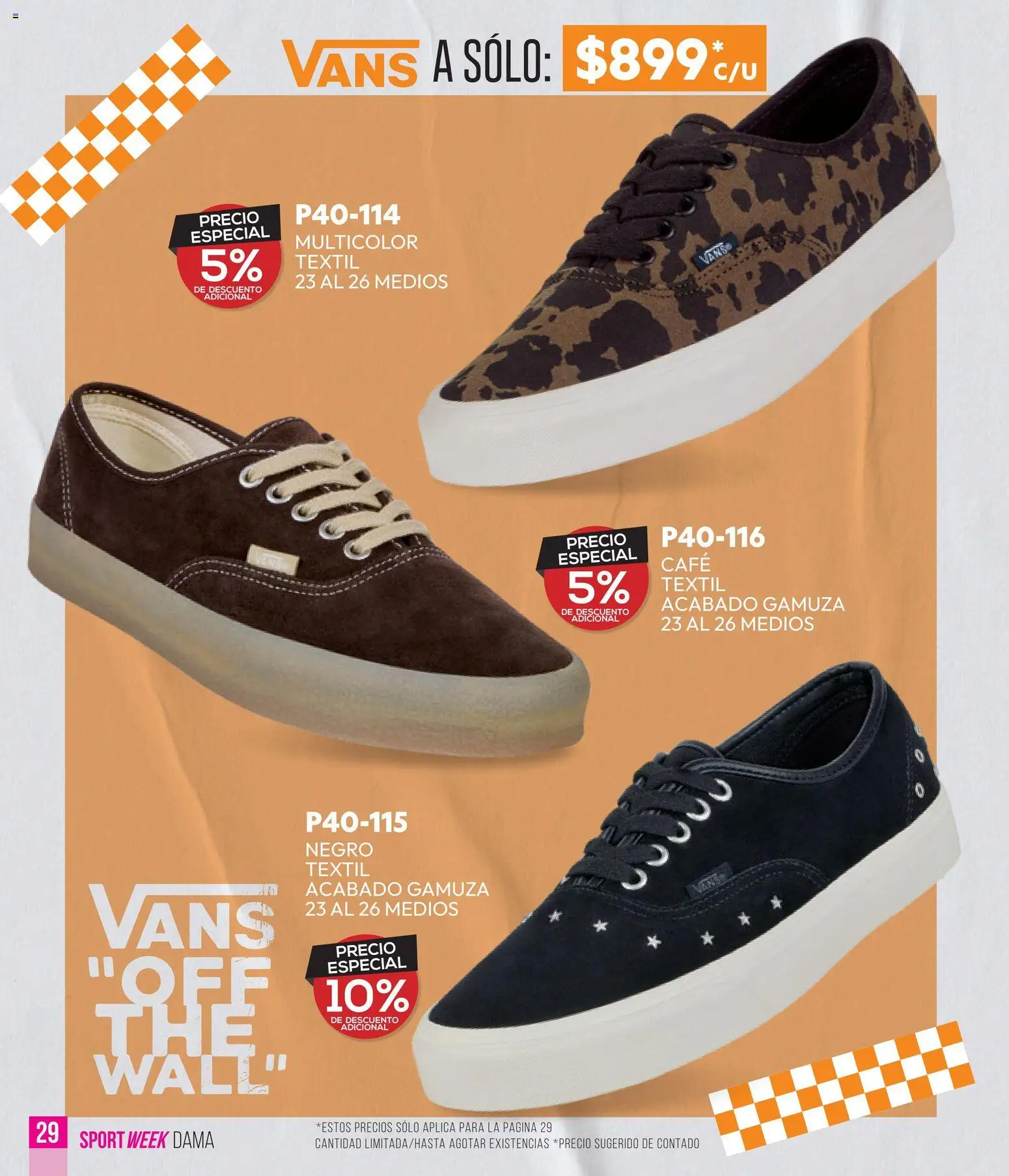 Nuevas ofertas de Cklass válidas en toda la República Mexicana desde el 28.04.2026. ¡Encuentra las mejores ofertas en Cklass catálogo Sportweek! | Página: 30 | Productos: Café, Gamuza