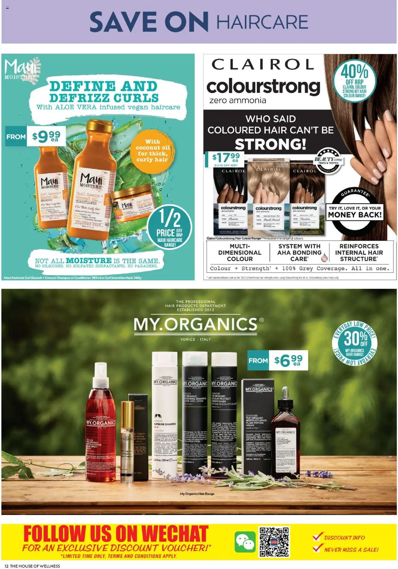 Chemist Warehouse catalogue - valid from 16.10.2025 | Page: 12 | Products: Shampoo, Conditioner, Mask, Lemon
