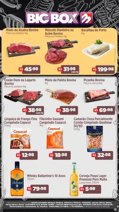Big Box - Ofertas do Açougue - Pré-Visualização do folheto da loja Big Box, válido de 21.01.2026