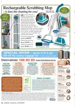Preview of Innovations Catalogue Summer Gifting Made Easy - valid from 22.10.2025 | Page: 42