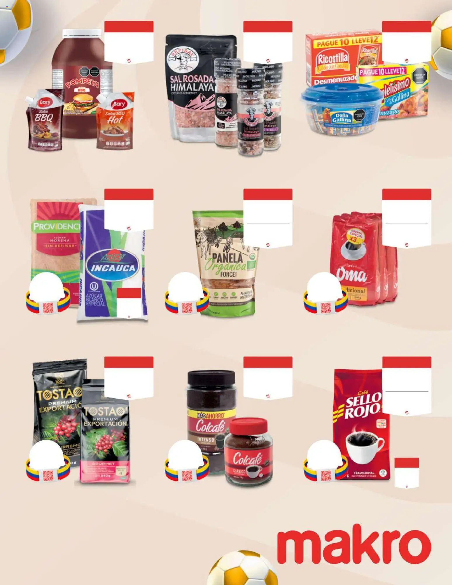 Makro revista - valida desde el 06.03.2026 | Página: 25 | Productos: Azucar, Sal, Panela, Aceite