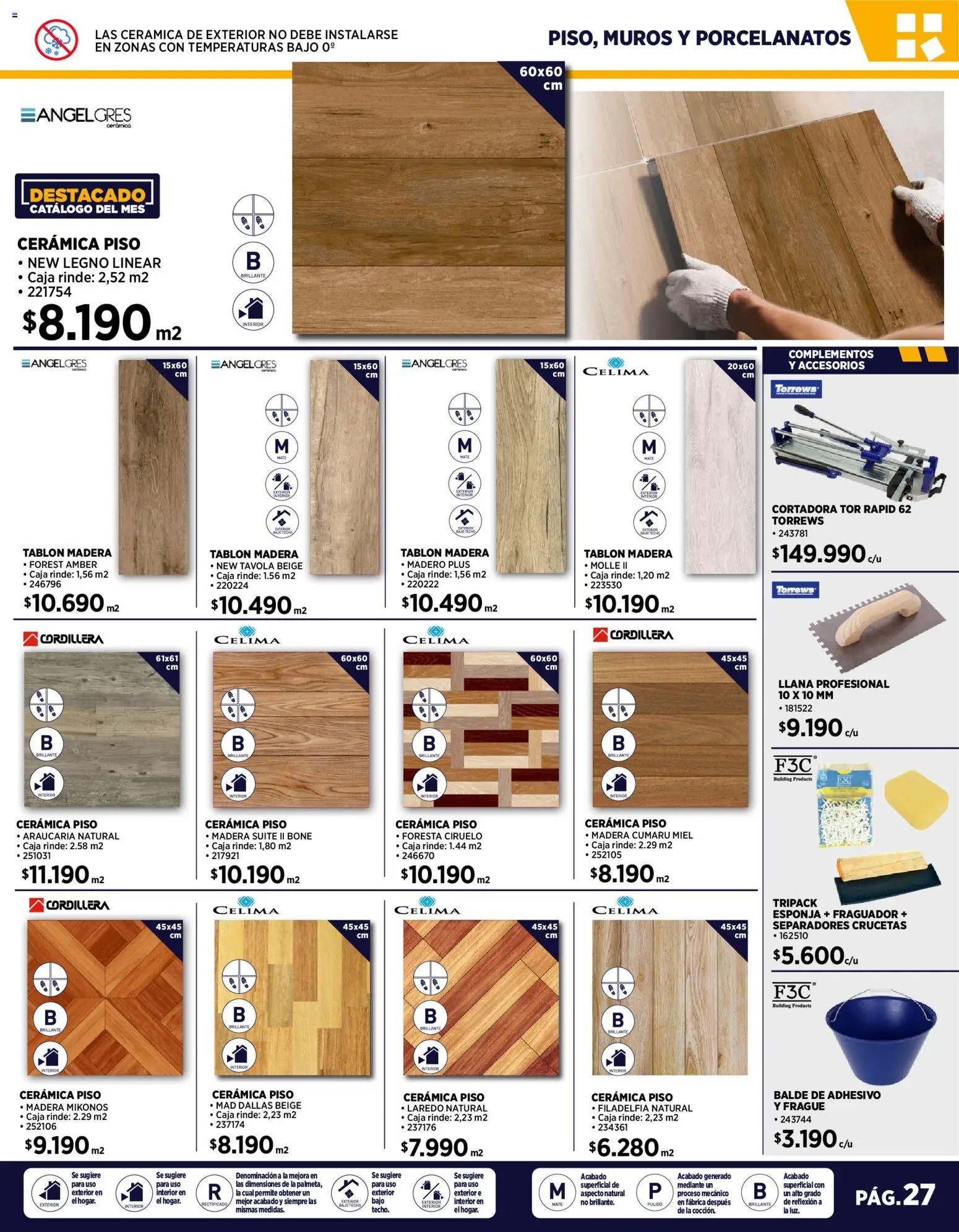 Construmart Ofertas │ válido desde el 01.12.2025 | Página: 27 | Productos: Esponja, Caja, Cerámico