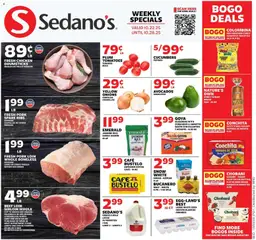 Preview of Sedano's weekly ads valid from 22.10.2025