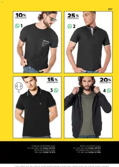 Vista previa de SC Pakar Catálogo Ropa y Accesorios, nuevo folleto de la tienda, válido en México a partir del 24.07.2025 | Página: 267 | Productos: Sudadera, Playera