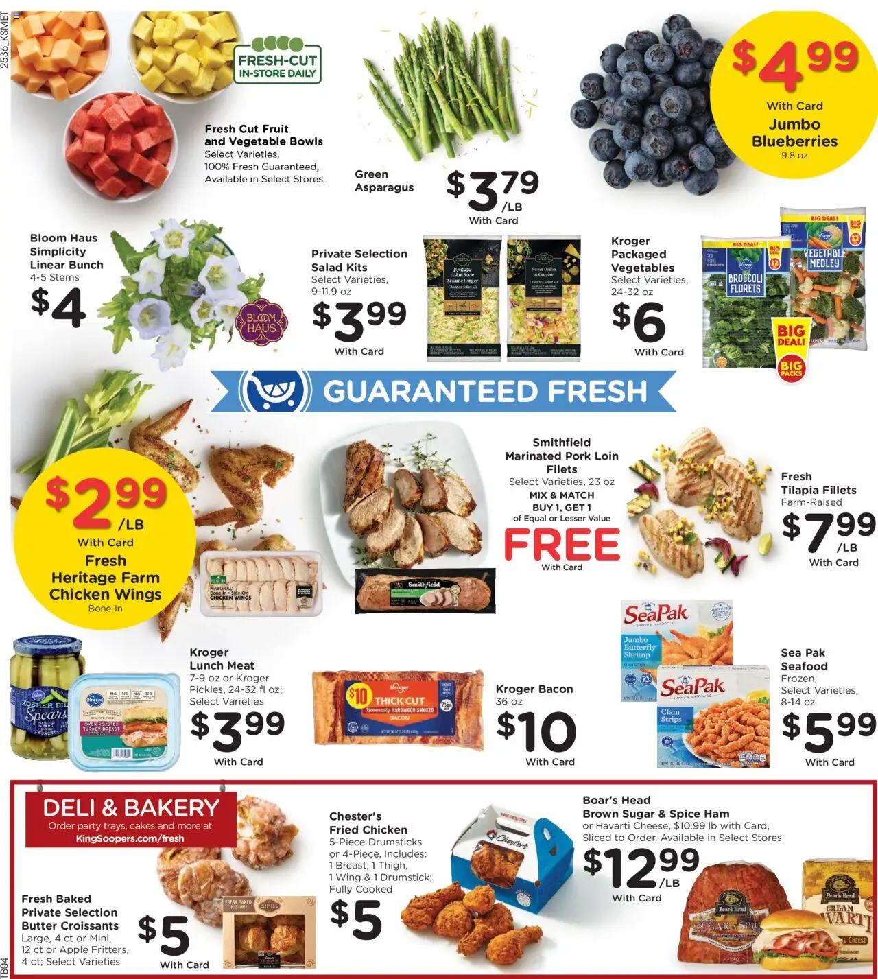 King Soopers Weekly Ad - valid from 08.10.2025 | Page: 13 | Products: Bakery, Butter, Sugar, Oven