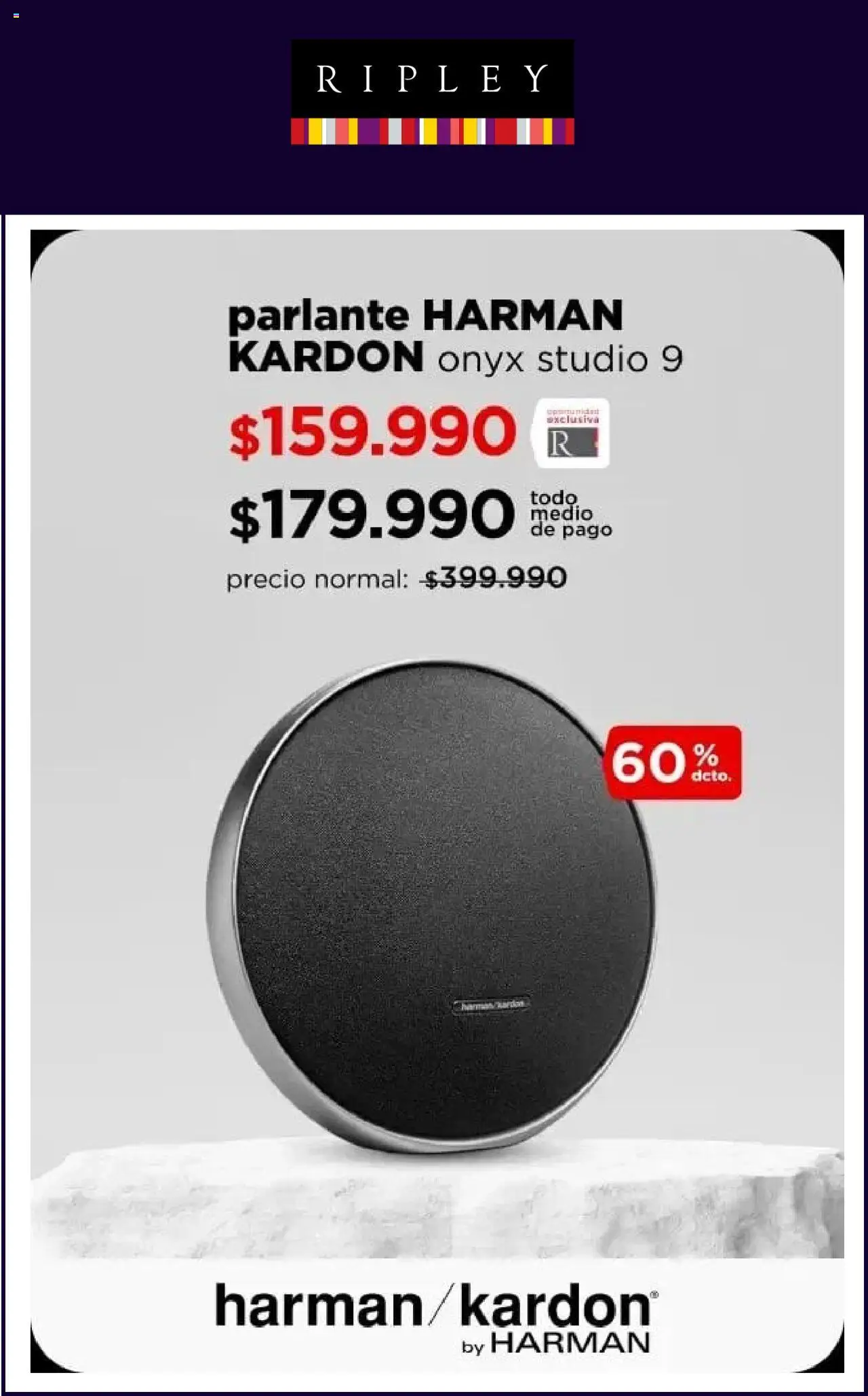 Ripley ofertas  │ válido desde el 02.09.2025 | Página: 10 | Productos: Parlante