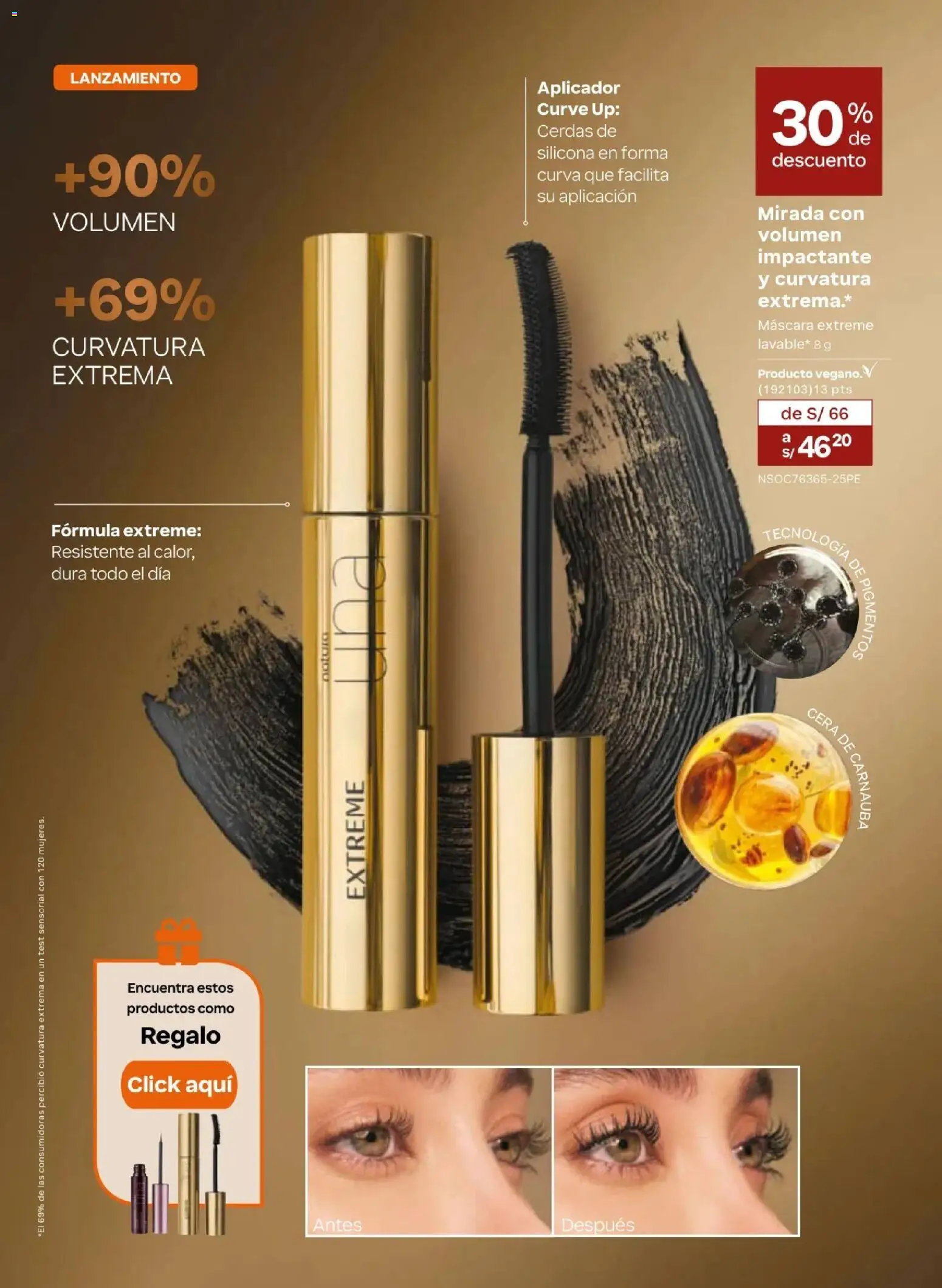 Catálogo Natura válido desde 31.03.2026 | Página: 66 | Productos: Máscara
