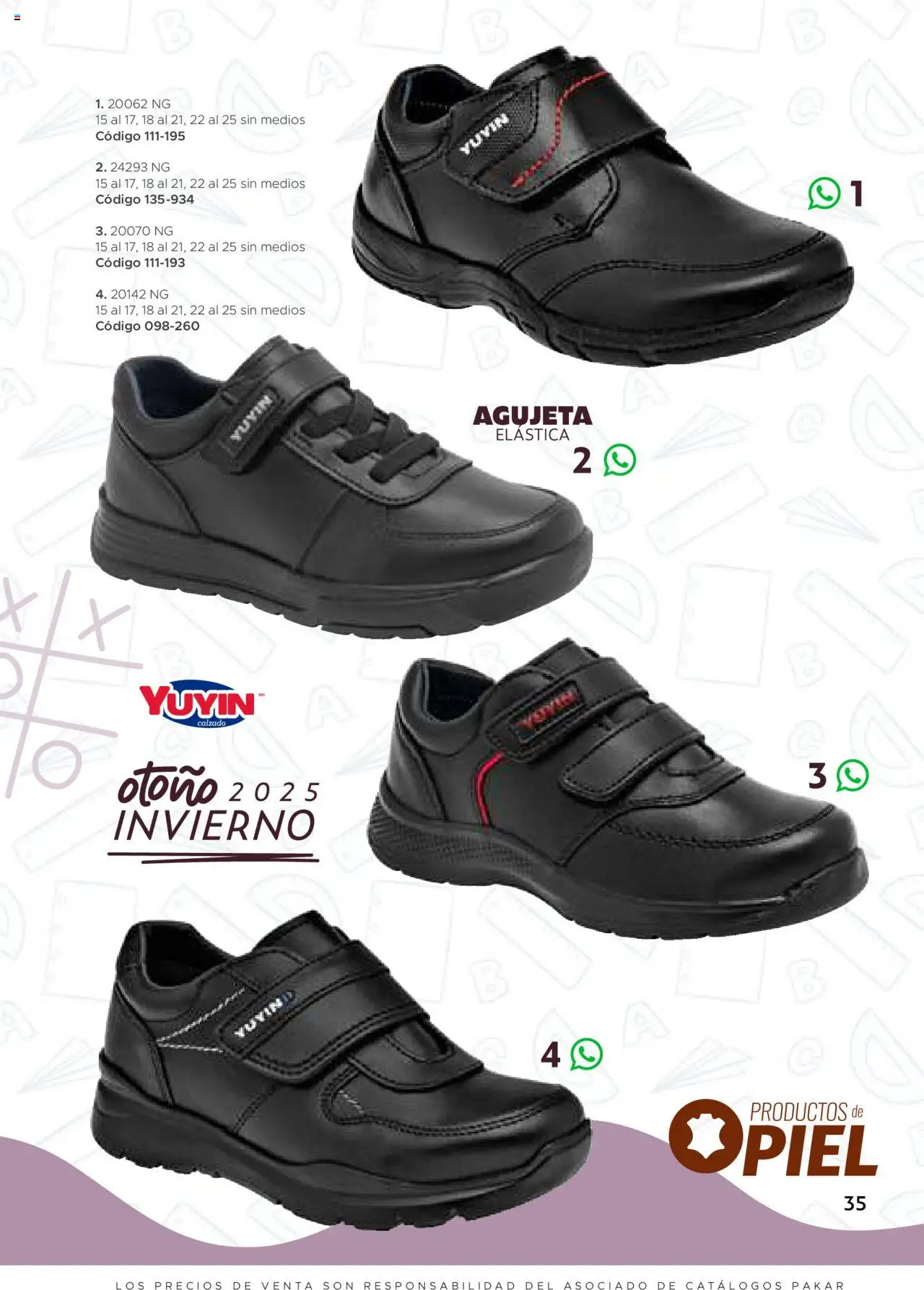 Nuevas ofertas de SC Pakar válidas en toda la República Mexicana desde el 24.07.2025. ¡Encuentra las mejores ofertas en SC Pakar - Catálogo Nino otoño / invierno! | Página: 35