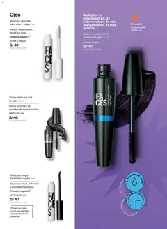 Vista previa de folleto Natura - Ciclo 2 de la Natura válido desde 13.01.2026 | Página: 94 | Productos: Máscara, Pincel