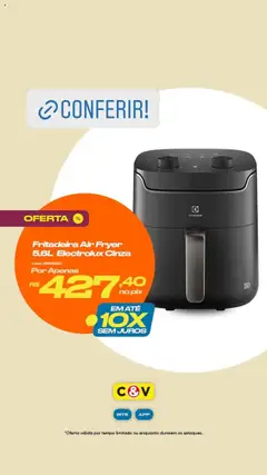 Casa e Video promoções - Pré-Visualização do folheto da loja Casa e Video, válido de 23.07.2025