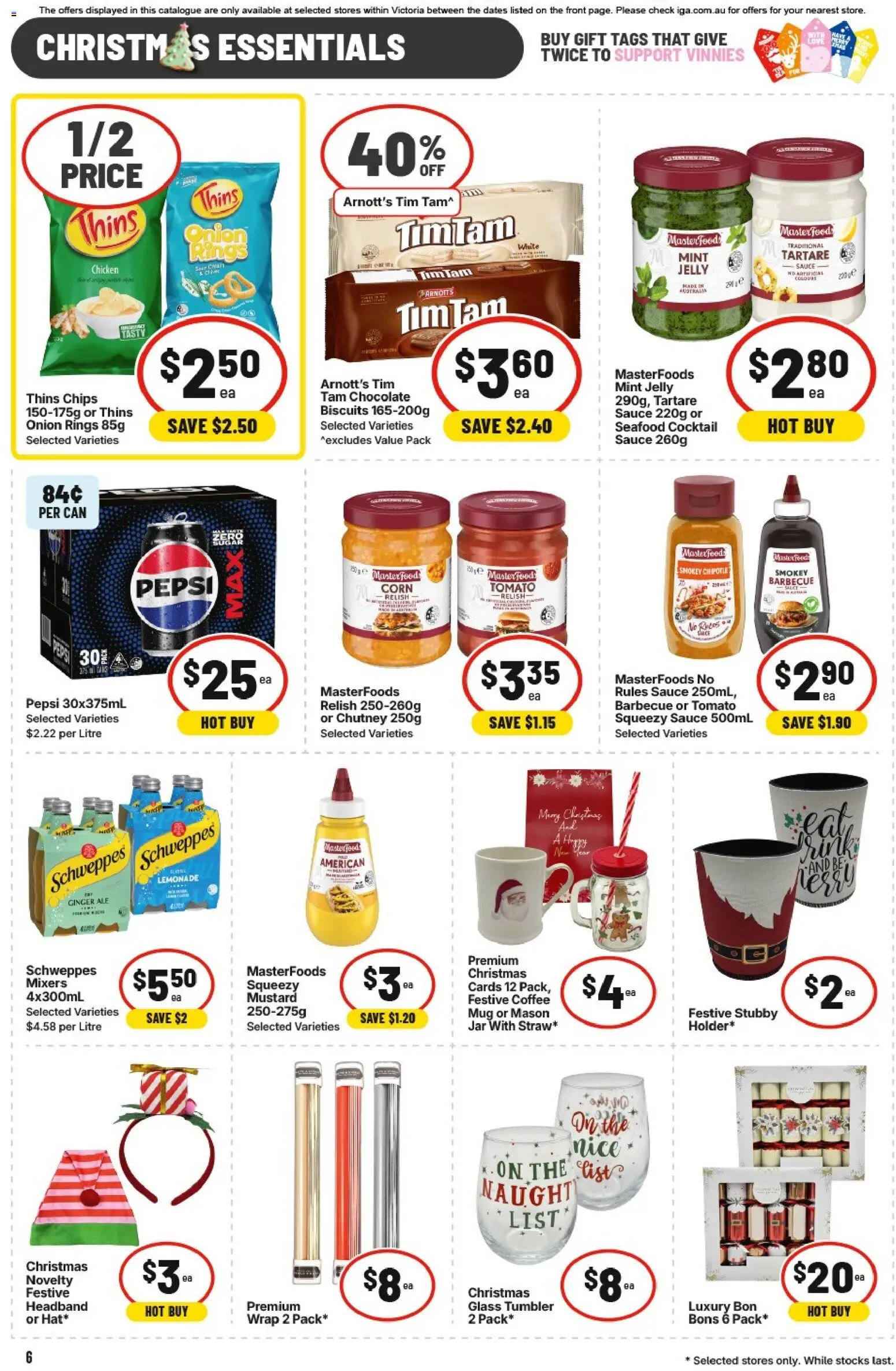 IGA catalogue - valid from 12.11.2025 | Page: 9 | Products: Pork, Lamb, Beef, Steak