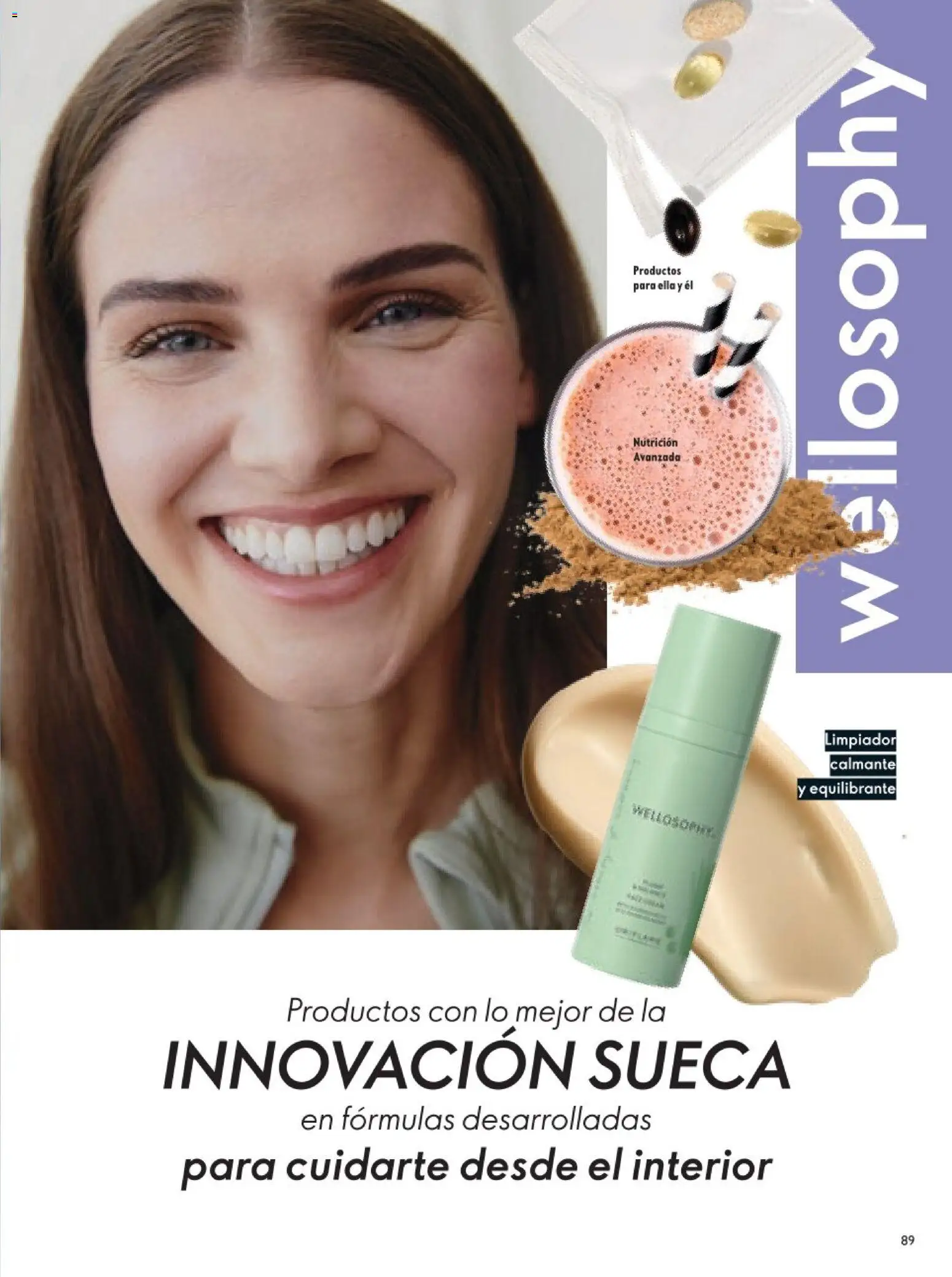 Nuevas ofertas de Oriflame válidas en toda la República Mexicana desde el 18.04.2026. ¡Encuentra las mejores ofertas en Oriflame campaña 6 2026! | Página: 89 | Productos: Limpiador