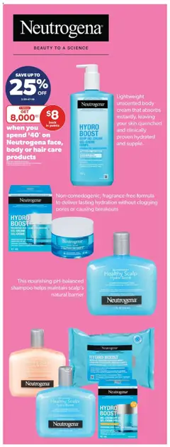 Real Canadian Superstore flyer valid from 31.07.2025 | Page: 25 | Products: Cream, Fragrance, Shampoo