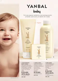 Yanbal - Catálogo Yanbal C13 -  Vista previa de la revista de la tienda Yanbal valido desde el 06.12.2025 | Página: 108 | Productos: Espuma, Algodón, Baño, Jabón