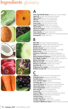 Preview of Nutrimetics Catalogue 2025 - valid from 01.01.2025 | Page: 98