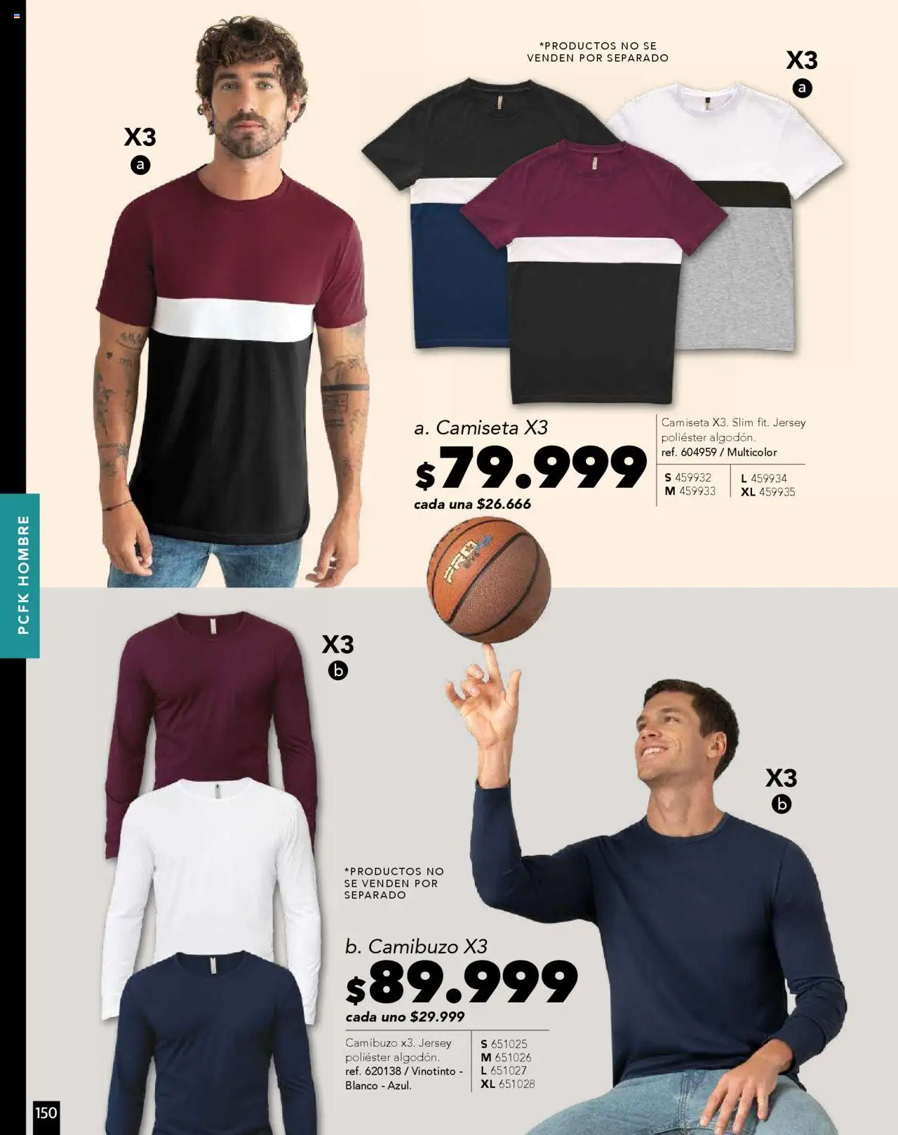 Pacifika revista - valida desde el 01.08.2025 | Página: 181 | Productos: Camiseta