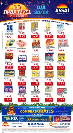 Encarte Assaí Atacadista - PI - Pré-Visualização do folheto da loja Assaí Atacadista, válido de 30.12.2025