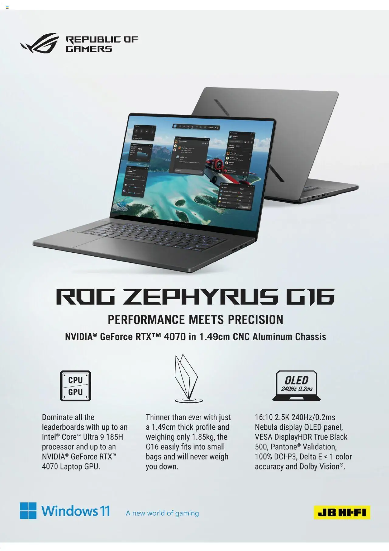 JB Hi-Fi catalogue - valid from 01.06.2025 | Page: 19 | Products: Laptop