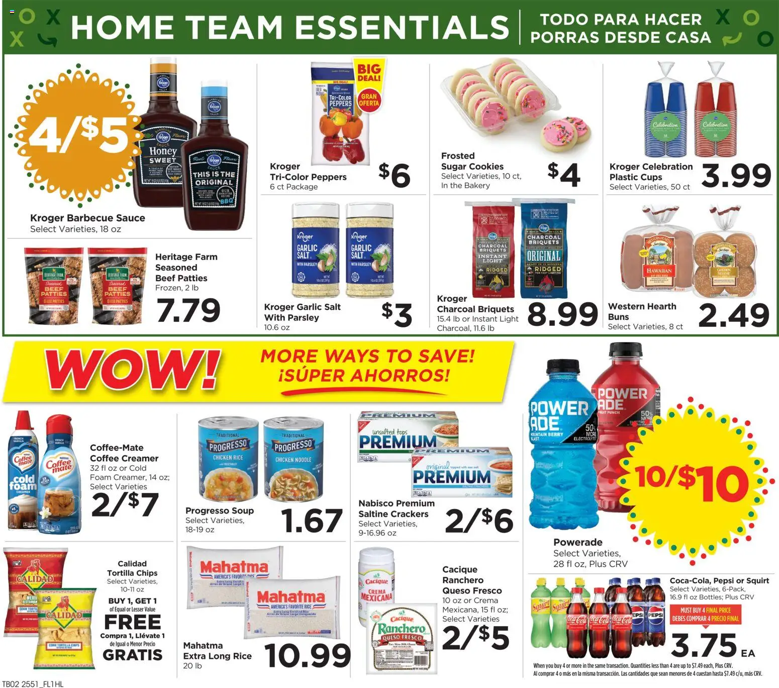 Food 4 Less Weekly Ad - valid from 21.01.2026 | Page: 3 | Products: Peppers, Coffee, Cookies, Salt