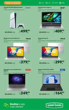 Lojas Quero-Quero - Ofertas atuais - Pré-Visualização do folheto da loja Lojas Quero-Quero, válido de 14.10.2025 | Página: 23