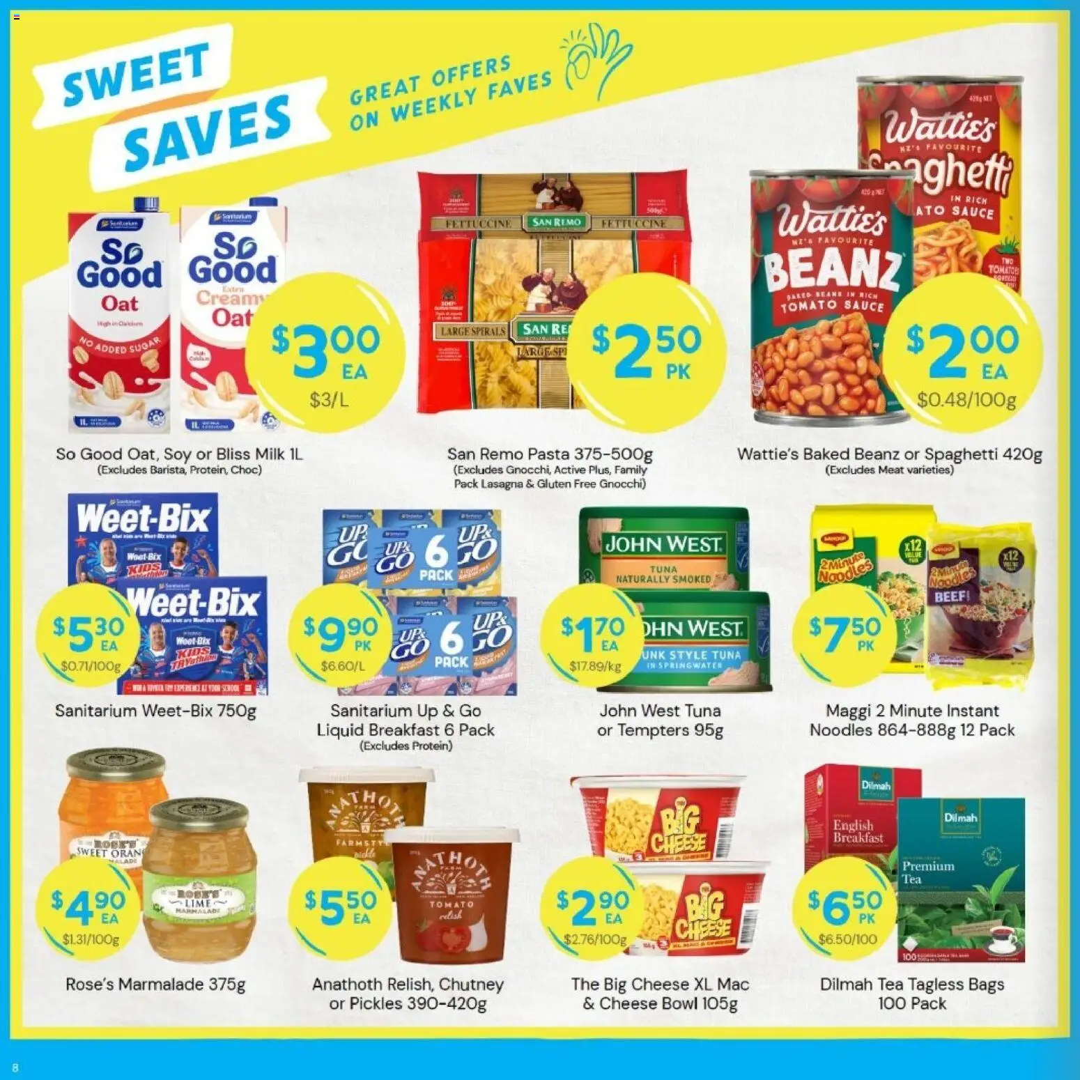 FreshChoice catalogue from 09.03.2026 | Page: 8