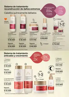 Natura - Catálogo C17/2025 -  Vista previa de la revista de la tienda Natura valido desde el 13.11.2025 | Página: 149 | Productos: Hinojo, Serum, Shampoo, Acondicionador