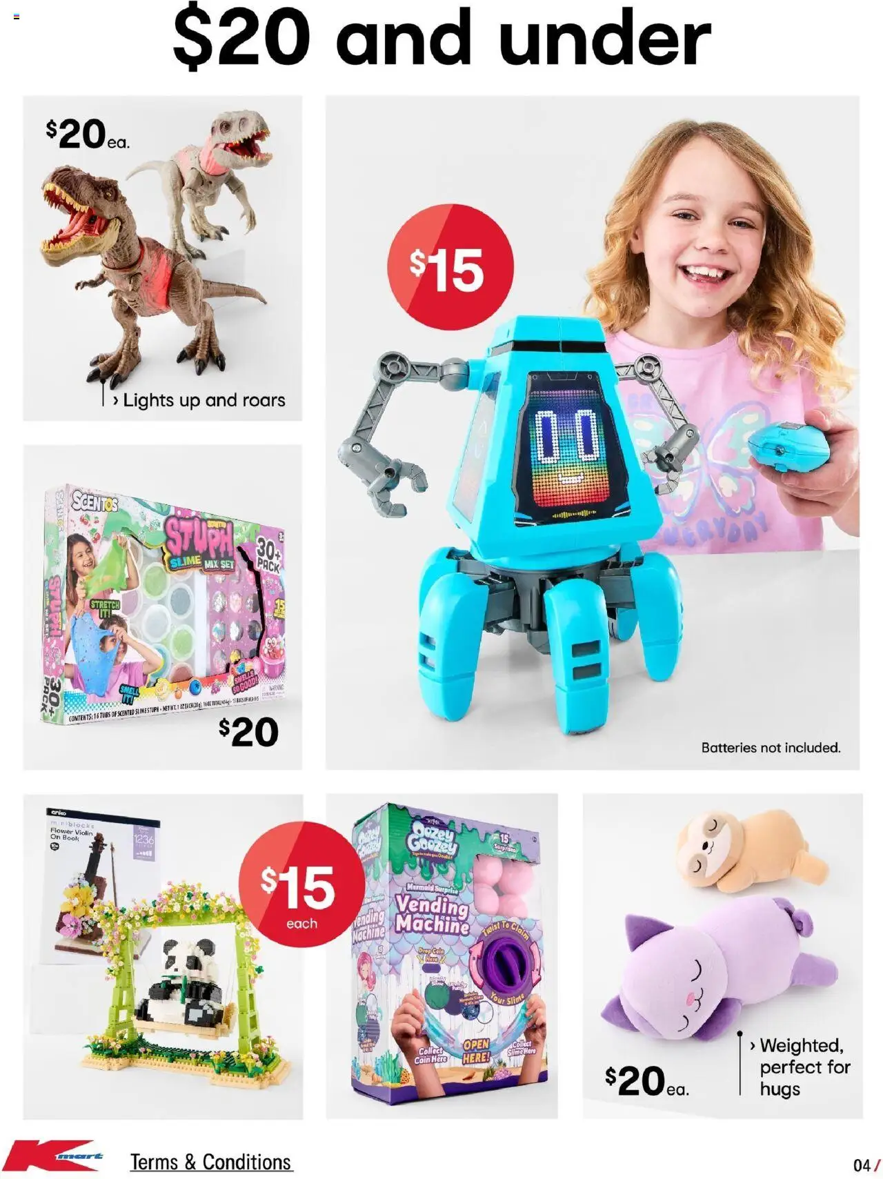 Kmart catalogue - valid from 18.09.2025 | Page: 4 | Products: Batteries