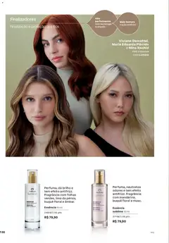 Natura - Ciclo 03/2026 - Pré-Visualização do folheto da loja Natura, válido de 04.02.2026 | Página: 130