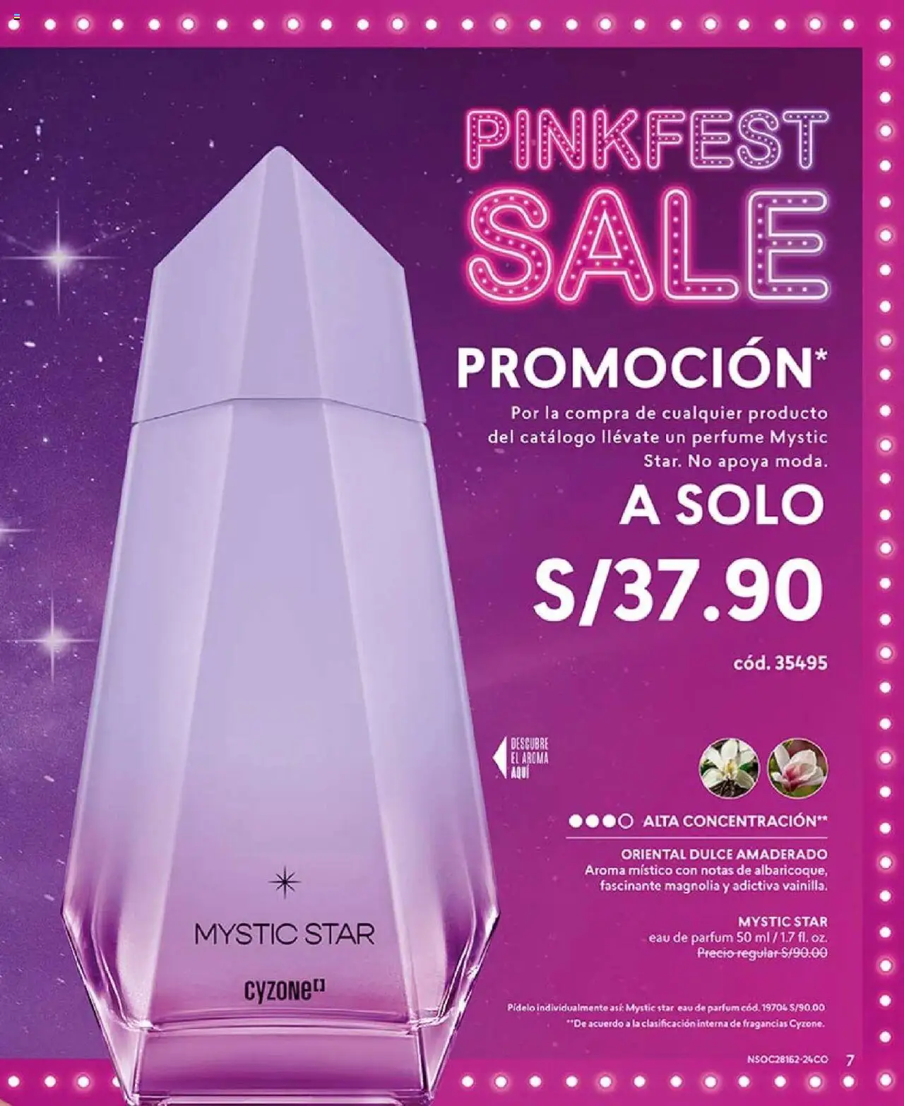 Catálogo CyZone válido desde 25.08.2025 | Página: 7 | Productos: Perfume