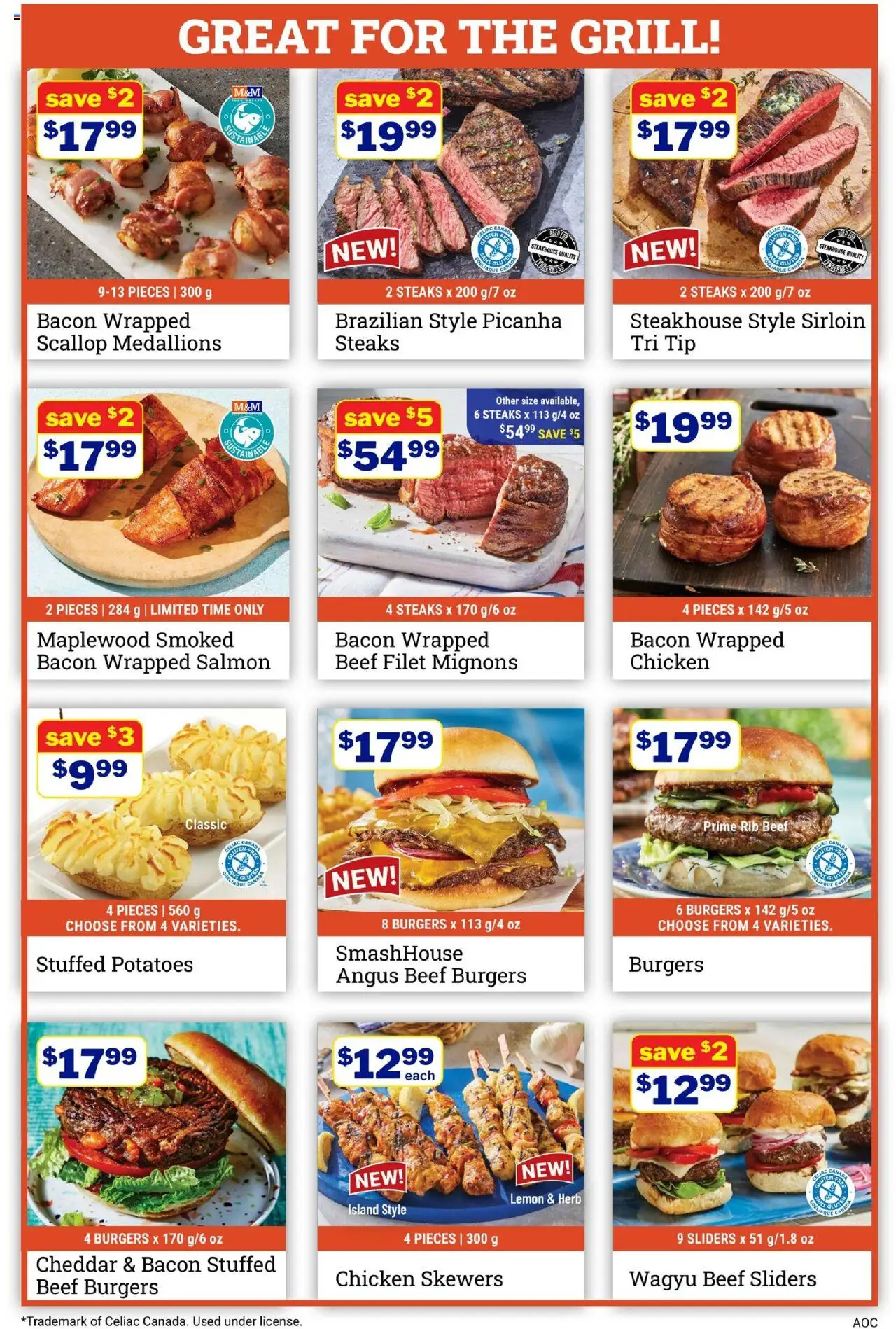 M&M Food Market flyer valid from 11.09.2025 | Page: 5 | Products: Beef, Potatoes, Grill, Chicken