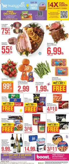 Preview of Mariano's weekly ads valid from 01.04.2026