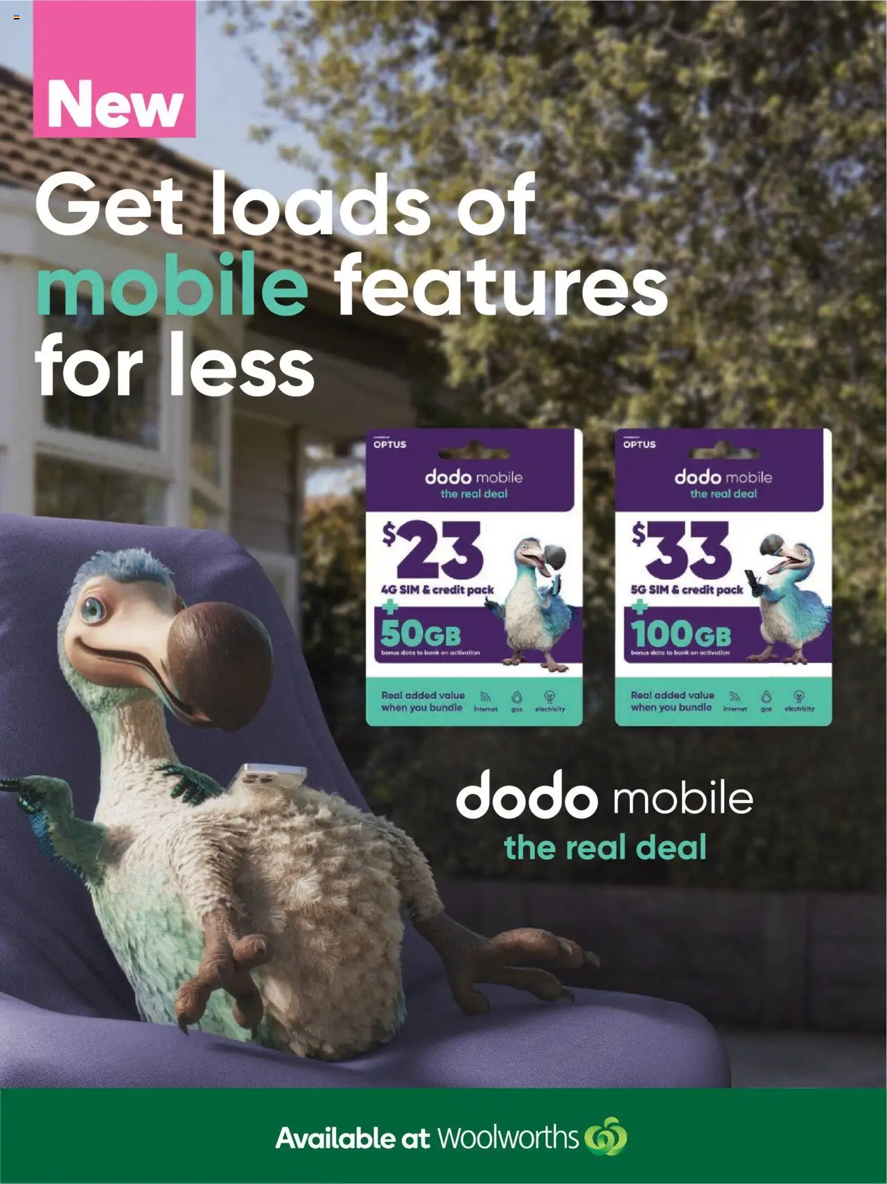 Woolworths catalogue - valid from 01.07.2025 | Page: 81 | Products: Mobile