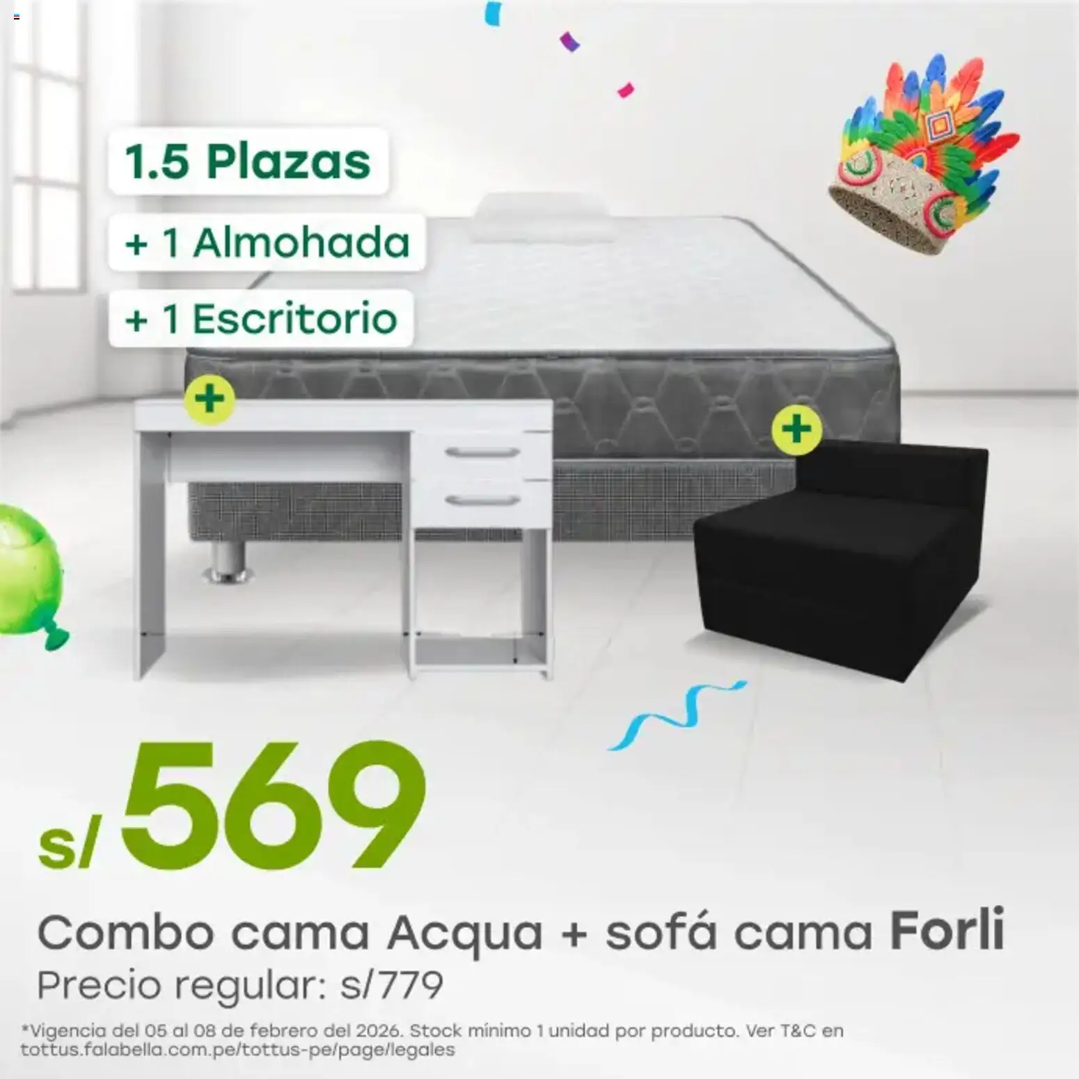 Catálogo Tottus válido desde 05.02.2026 | Página: 4