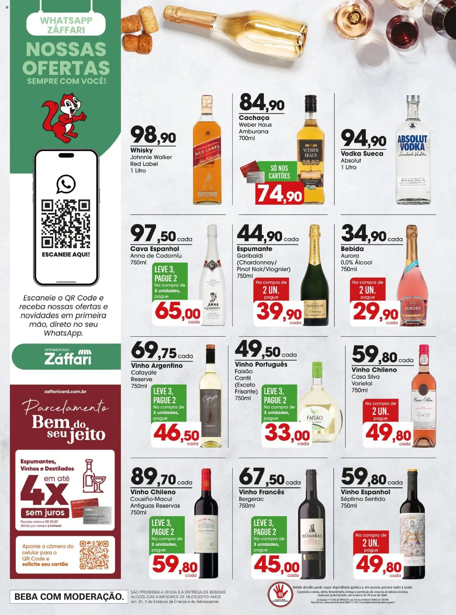 Zaffari Folheto - válido de 07.04.2026 | Página: 12