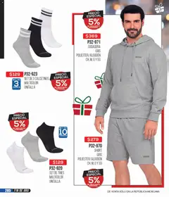 Vista previa de Cklass catálogo Rebajas fin de año calzado, nuevo folleto de la tienda, válido en México a partir del 15.12.2025 | Página: 286 | Productos: Sudadera, Short