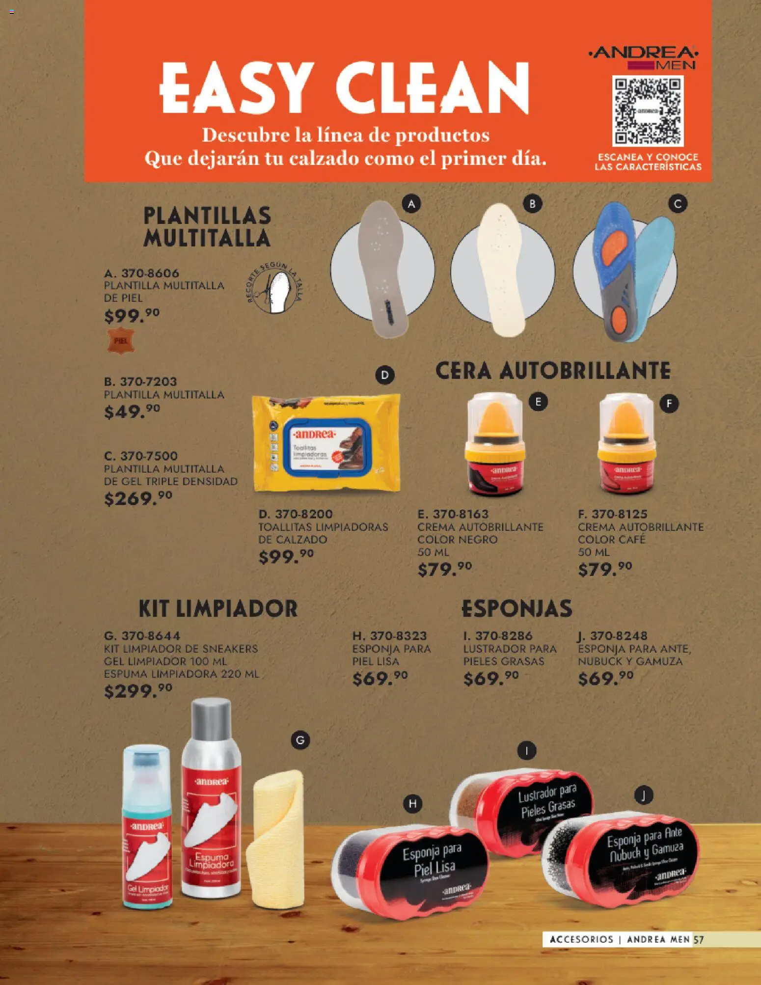 Nuevas ofertas de Andrea válidas en toda la República Mexicana desde el 25.01.2026. ¡Encuentra las mejores ofertas en Andrea catálogo Primavera! | Página: 60 | Productos: Lentes, Mouse