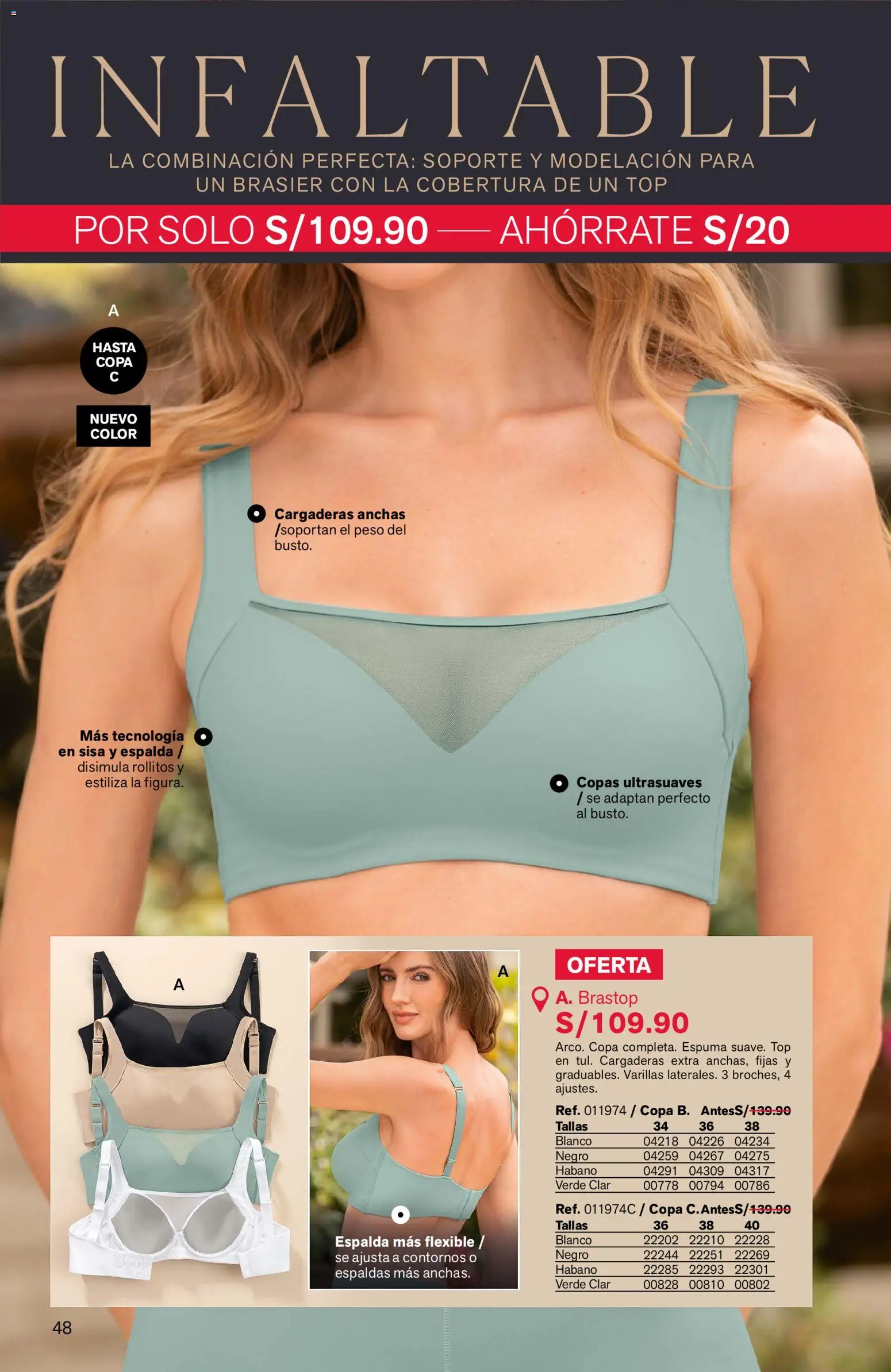 Catálogo Leonisa válido desde 07.04.2026 | Página: 48 | Productos: Peso