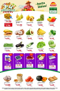 Encarte Assaí Atacadista - SP - Pré-Visualização do folheto da loja Assaí Atacadista, válido de 10.02.2026
