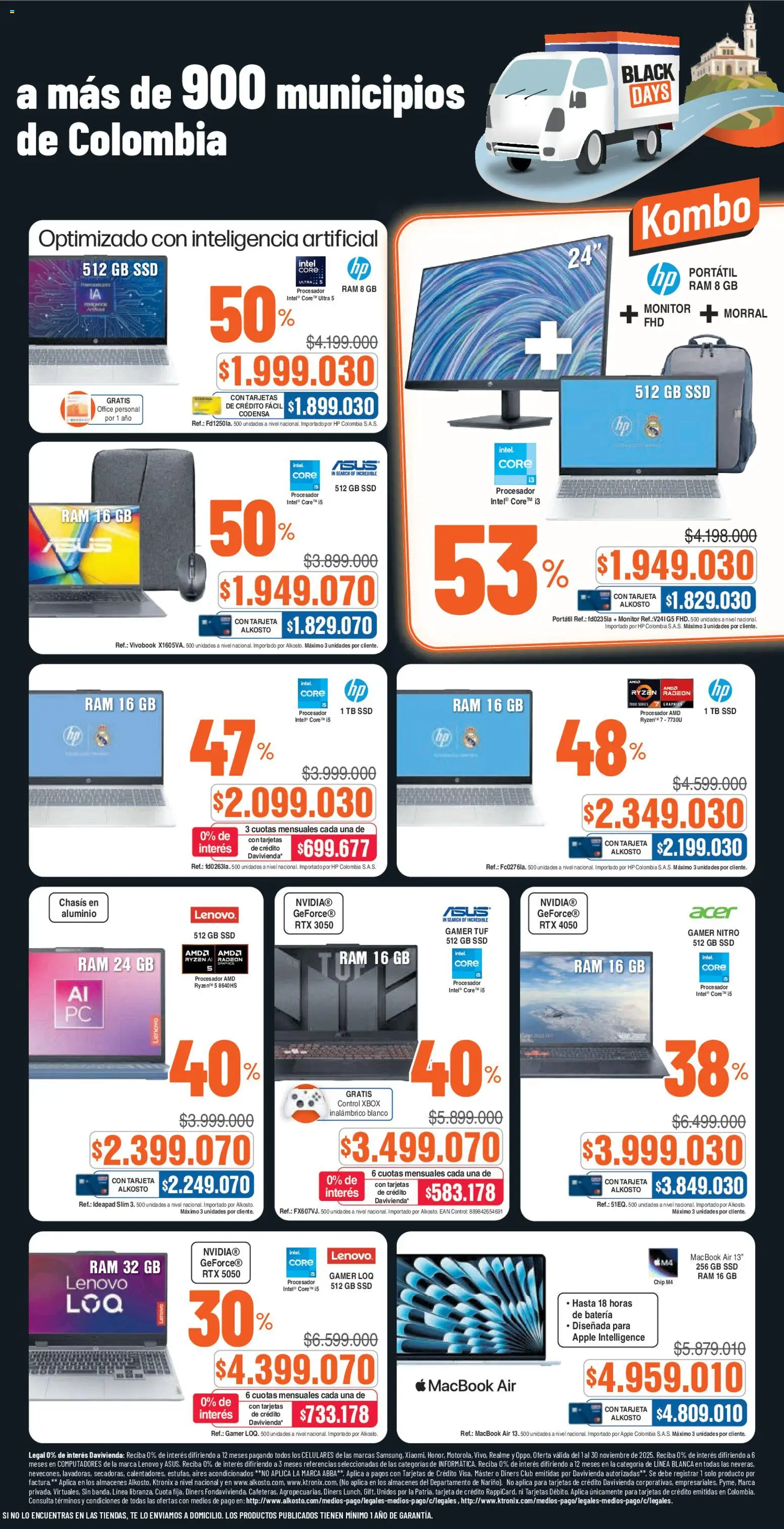 Alkosto revista - valida desde el 20.11.2025 | Página: 5