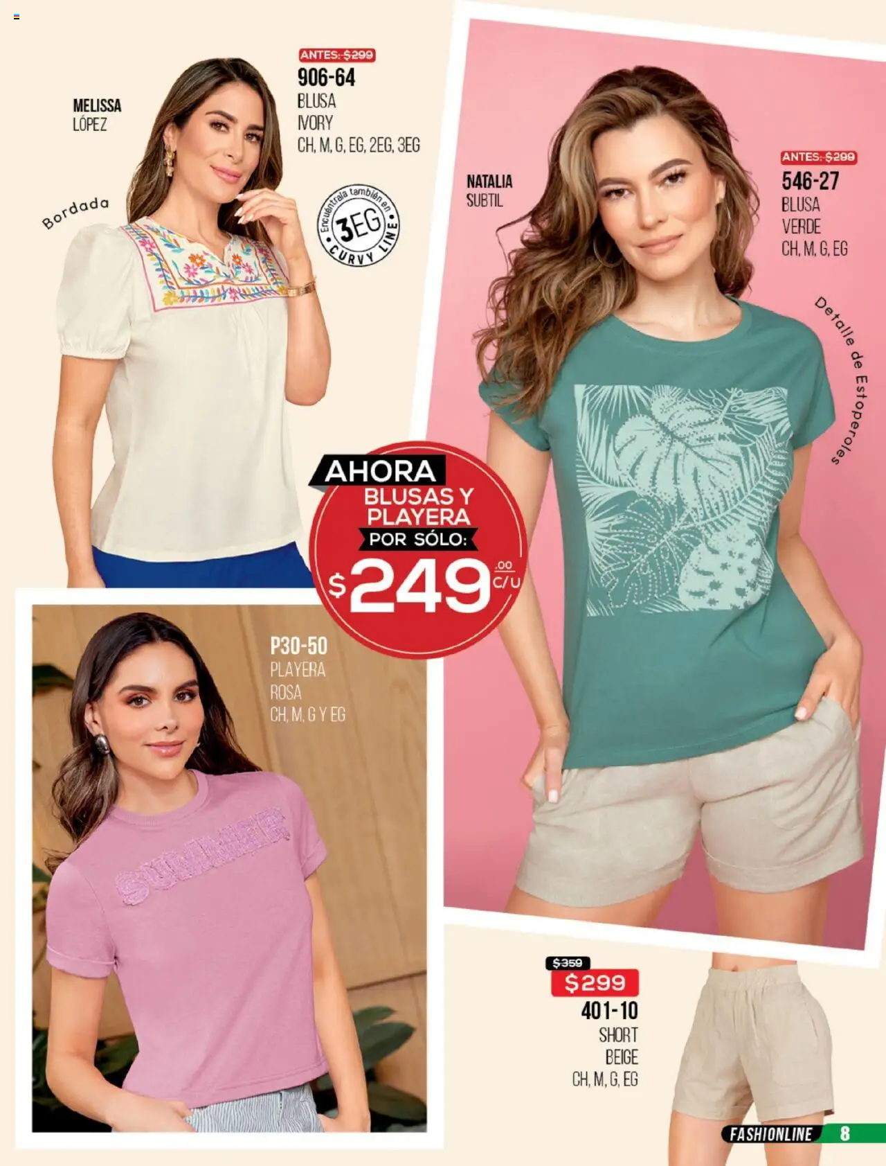 Nuevas ofertas de Cklass válidas en toda la República Mexicana desde el 30.05.2025. ¡Encuentra las mejores ofertas en Cklass catálogo Rebajas Ropa! | Página: 9 | Productos: Blusa, Playera, Short