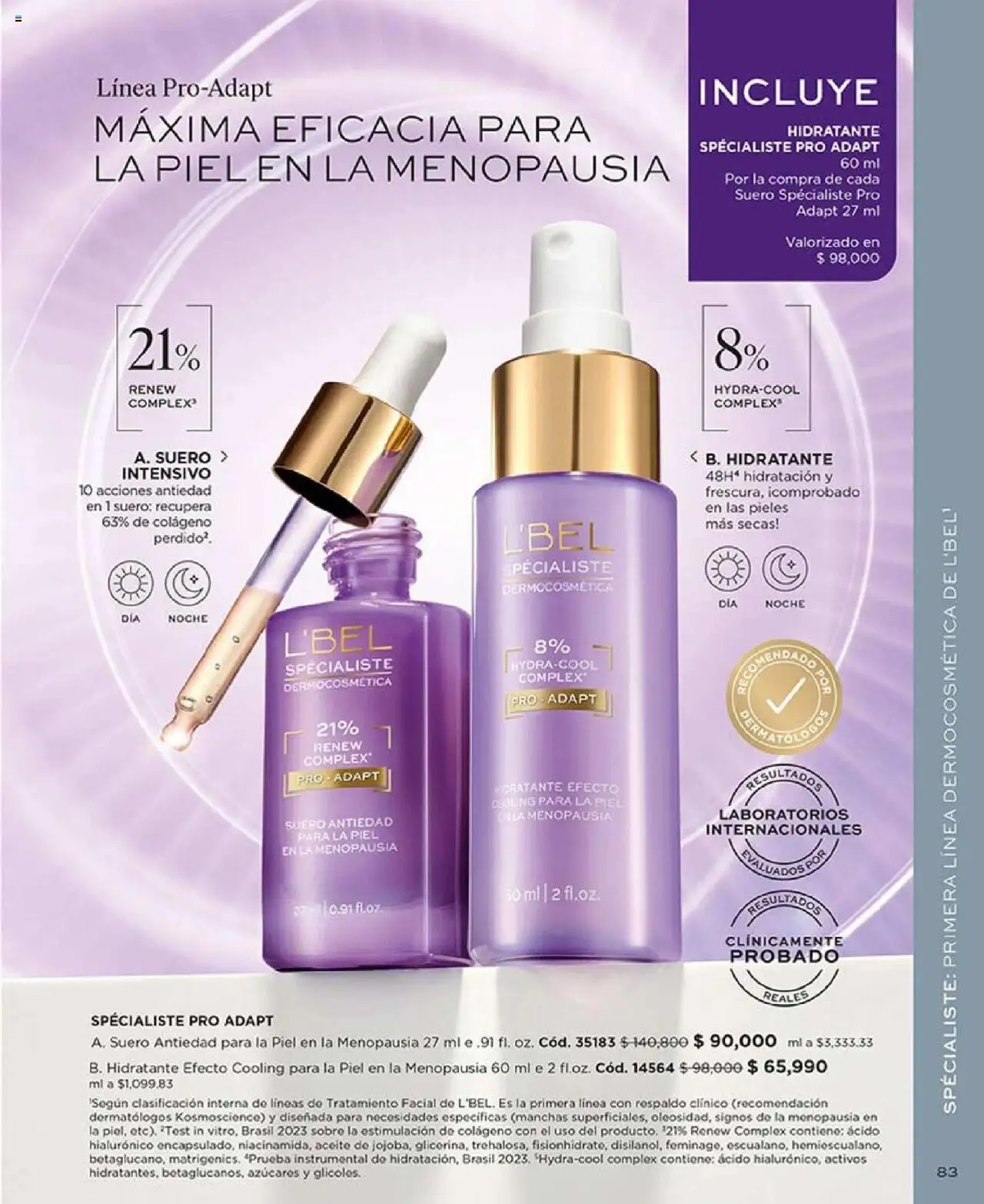 L'Bel revista - valida desde el 16.06.2025 | Página: 83 | Productos: Sobre, Aceite