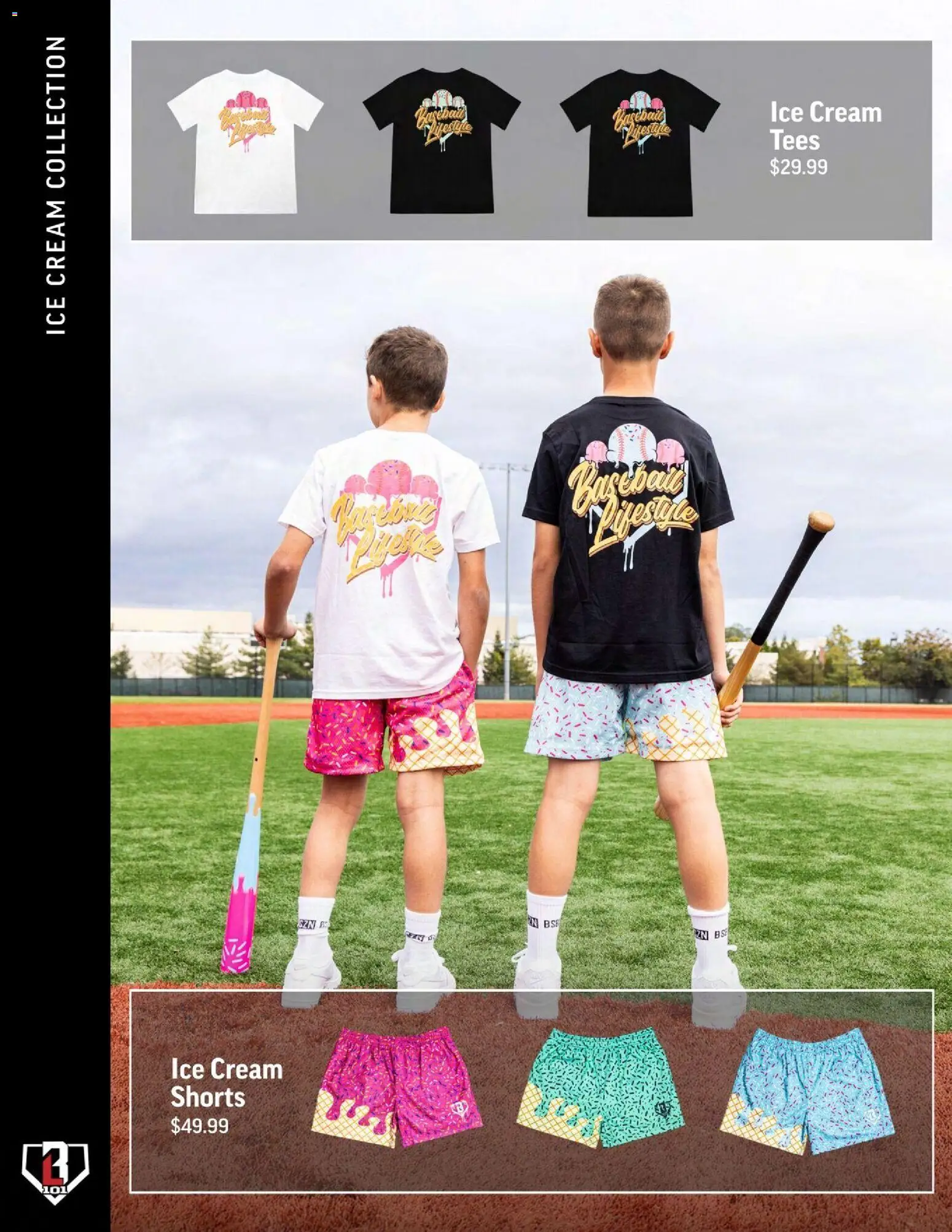 Dunham's Sports Baseball Lifestyle 101 Guide - valid from 12.02.2026 | Page: 5 | Products: Cream, Shorts, Ice cream