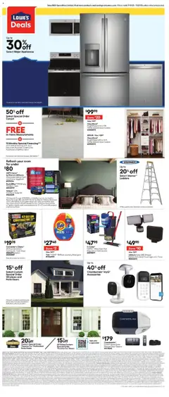 Lowe's Weekly Ad - valid from 17.07.2025 | Page: 2