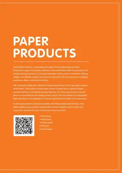 Preview of Clark Rubber Catalogue  - valid from 05.05.2025 | Page: 27 | Products: Toilet, Tissues