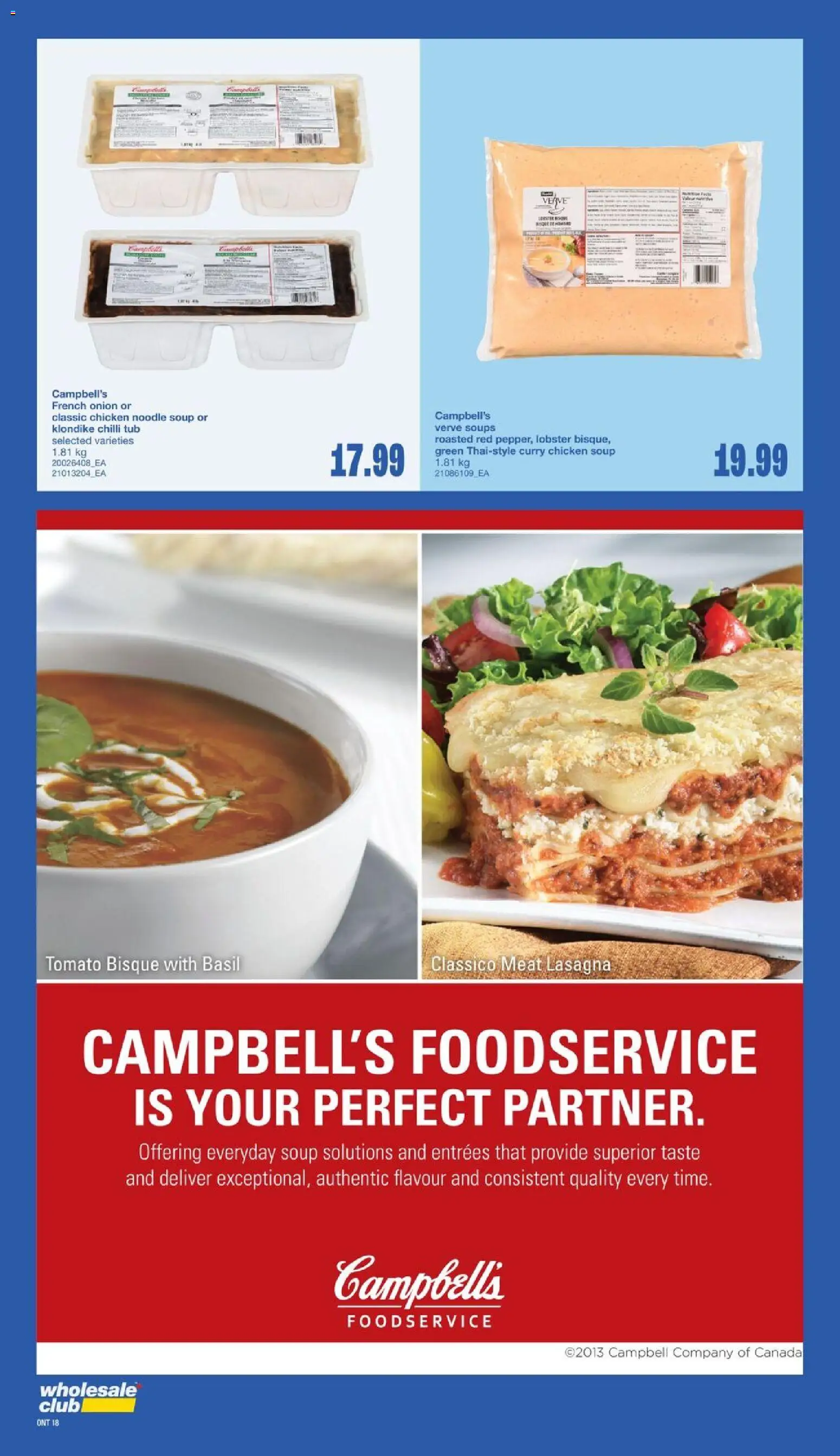 Wholesale Club flyer valid from 23.10.2025 | Page: 22 | Products: Chicken